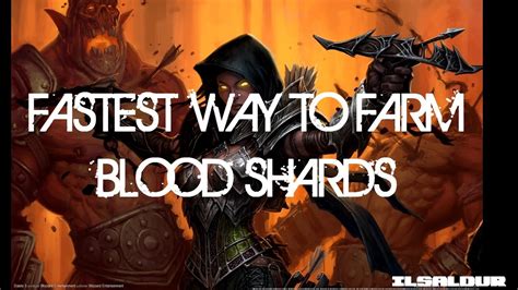 How to farm Blood Shards .